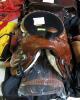 WESTERN BARREL RACING SHOW HORSE SADDLE WITH TACK SET - 8