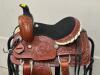 WESTERN BARREL RACING SHOW HORSE SADDLE WITH TACK SET - 6