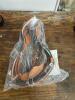 WESTERN BARREL RACING SHOW HORSE SADDLE WITH TACK SET - 4