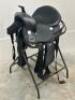 LIGHT WEIGHT WESTERN CORDURA SADDLE - 9