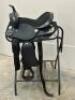 LIGHT WEIGHT WESTERN CORDURA SADDLE - 10