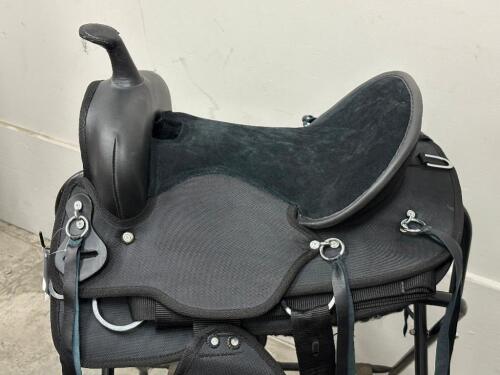 LIGHT WEIGHT WESTERN CORDURA SADDLE