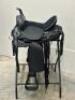 LIGHT WEIGHT WESTERN CORDURA SADDLE - 8