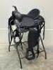 LIGHT WEIGHT WESTERN CORDURA SADDLE - 9