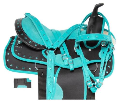 LIGHT WEIGHT WESTERN CORDURA SADDLE