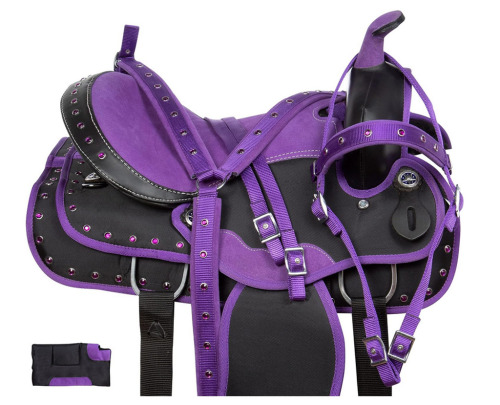 LIGHT WEIGHT WESTERN CORDURA SADDLE