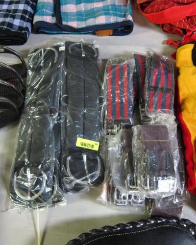 ASSORTED BREAST BELTS