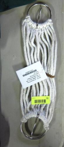 15 STRAND PONY CLINCH
