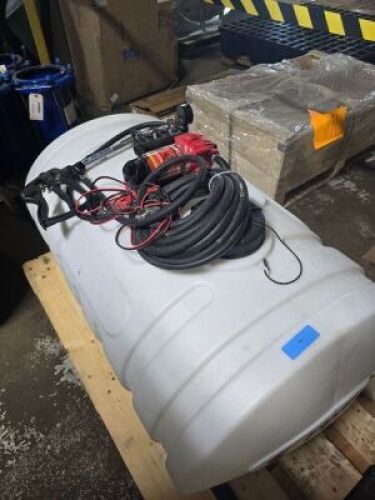 DESCRIPTION: (1) LAWN AND GARDEN SPOT SPRAYER BRAND/MODEL: FIMCO SIZE: 45 GAL RETAIL$: $300.00 EA QTY: 1