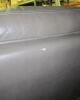 GREYMEL LEATHER POWER RECLINING SOFA W/ WIRELESS CHARGER - 10