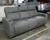 GREYMEL FABRIC POWER RECLINING SOFA WITH WIRELESS CHARGER