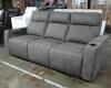 GREYMEL FABRIC POWER RECLINING SOFA WITH WIRELESS CHARGER - 3
