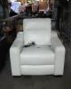 GABRINE LEATHER POWER RECLINER
