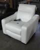 GABRINE LEATHER POWER RECLINER - 4