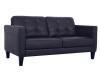 PEZLEY LEATHER LOVESEAT