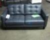 PEZLEY LEATHER LOVESEAT - 6