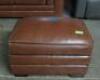 MYARS LEATHER OTTOMAN - 3
