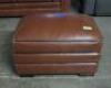 MYARS LEATHER OTTOMAN - 4
