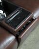 GREYMEL LEATHER POWER RECLINING LOVESEAT WITH WIRELESS CHARGER - 6