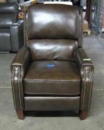 ARIANLEE LEATHER PUSH BACK RECLINER