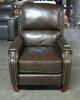 ARIANLEE LEATHER PUSH BACK RECLINER