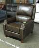 ARIANLEE LEATHER PUSH BACK RECLINER - 2