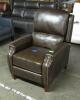 ARIANLEE LEATHER PUSH BACK RECLINER - 3