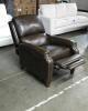 ARIANLEE LEATHER PUSH BACK RECLINER - 5
