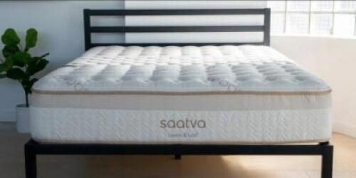 LOOM AND LEAF RELAXED FIRM MEMORY FOAM MATTRESS