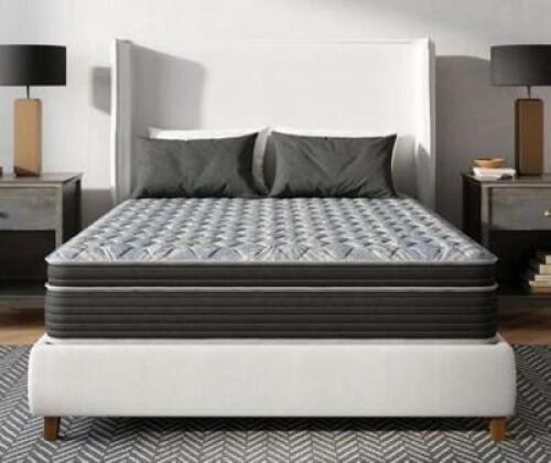 IVY FAUX EURO TOP MATTRESS