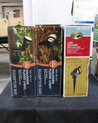 (3) - ASSORTED LAWN LIGHTS