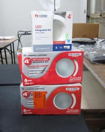 ASSORTED TRIM LIGHTS