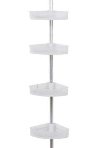 ALUMINUM TENSION CORNER CADDY