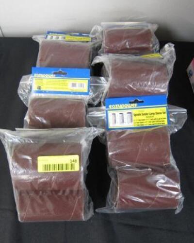 6 PC. GROUP OF SANDING SLEEVES