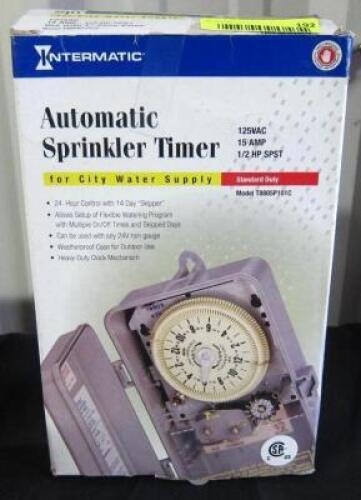 AUTOMATIC SPRINKLER TIMER