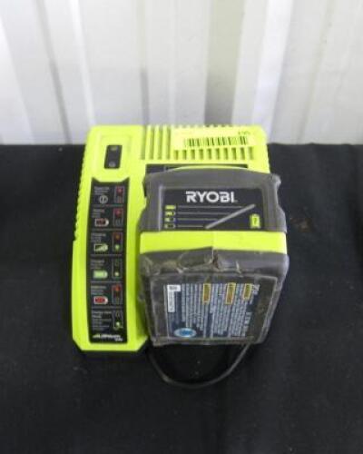 24V BATTERY AND CHARGER