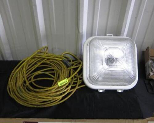 HD ELECTRICAL CORD AND FLOOD LIGHT