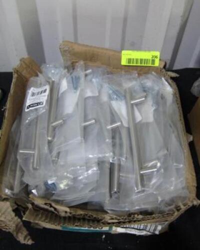 LARGE BOX OF PULL HARDWARE