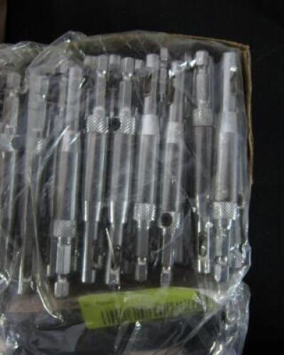 BOX OF DRILL BITS