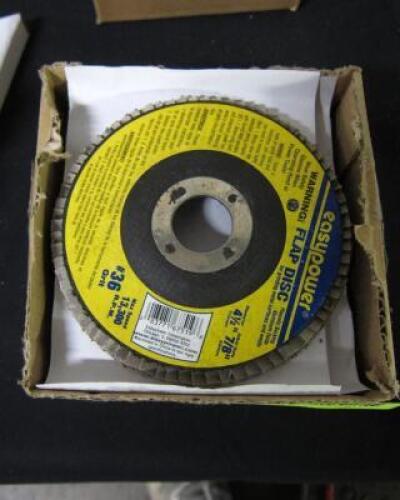 BOX OF FLAP DISCS