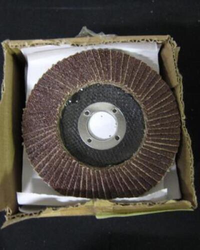 BOX OF FLAP DISCS