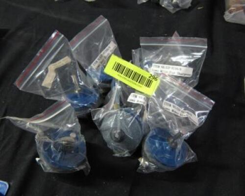 ASSORTED MOWER BLADE SHARPENERS