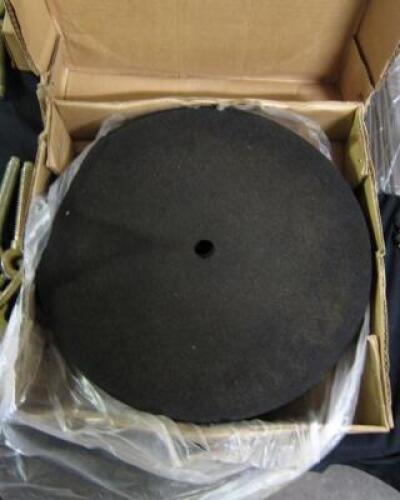 (2) - BOXES OF SILICON CARBIDE CUT OFF WHEEL