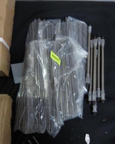LARGE GROUP OF ASSORTED FLEX NECKS AND EXTENSIONS
