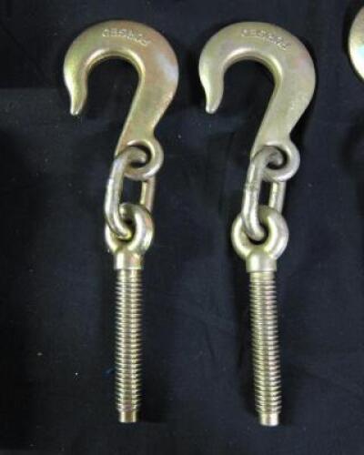 (2) - BINDER HOOKS