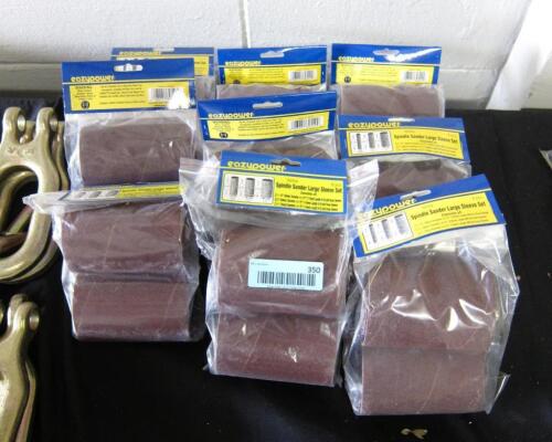 (8) - ASSORTED SANDER SLEEVES SETS