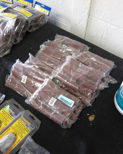 (8) - ASSORTED SANDER SLEEVES SETS