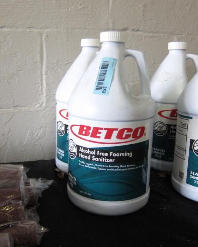 (2) - JUGS OF HAND SANITIZER