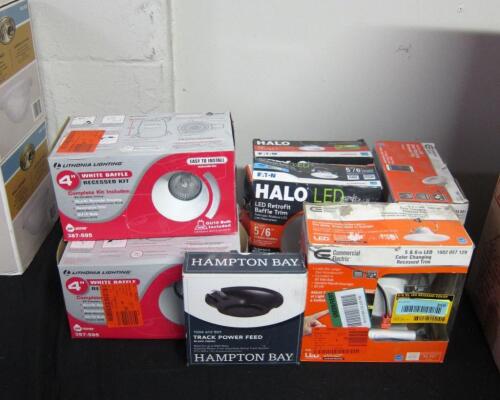 ASSORTED TRIM LIGHTS