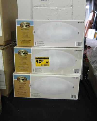 ASSORTED WALL LIGHTS